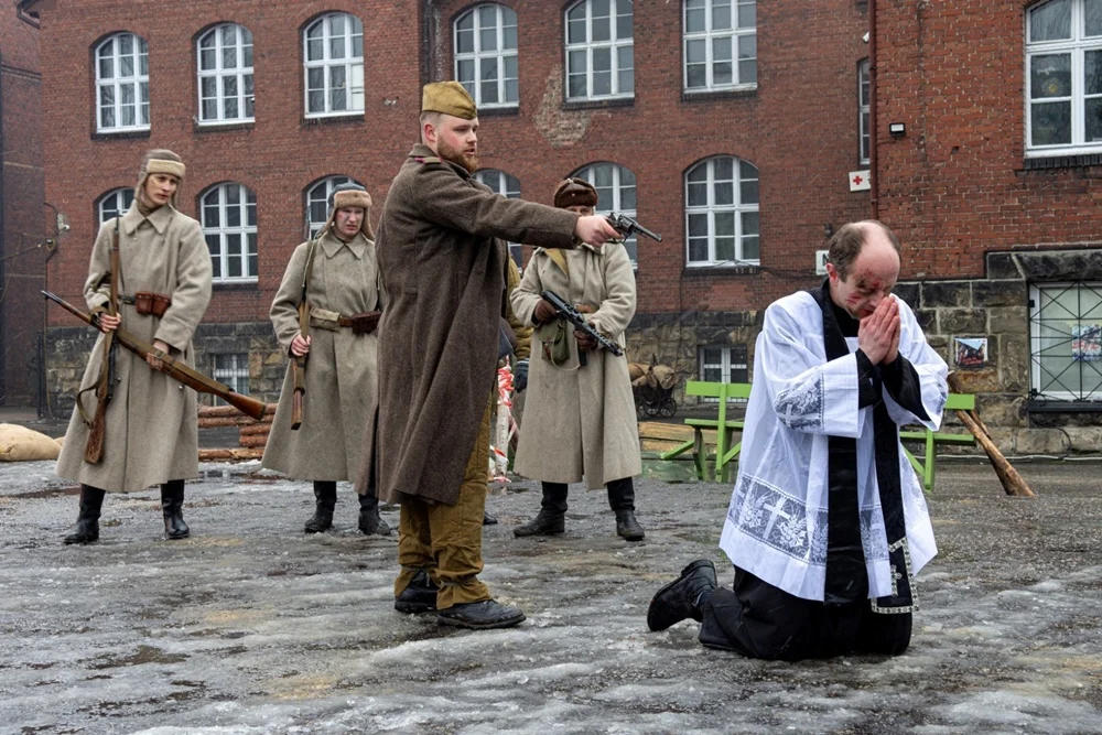 Inscenizacja w Miechowicach