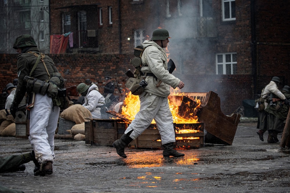 Inscenizacja w Miechowicach