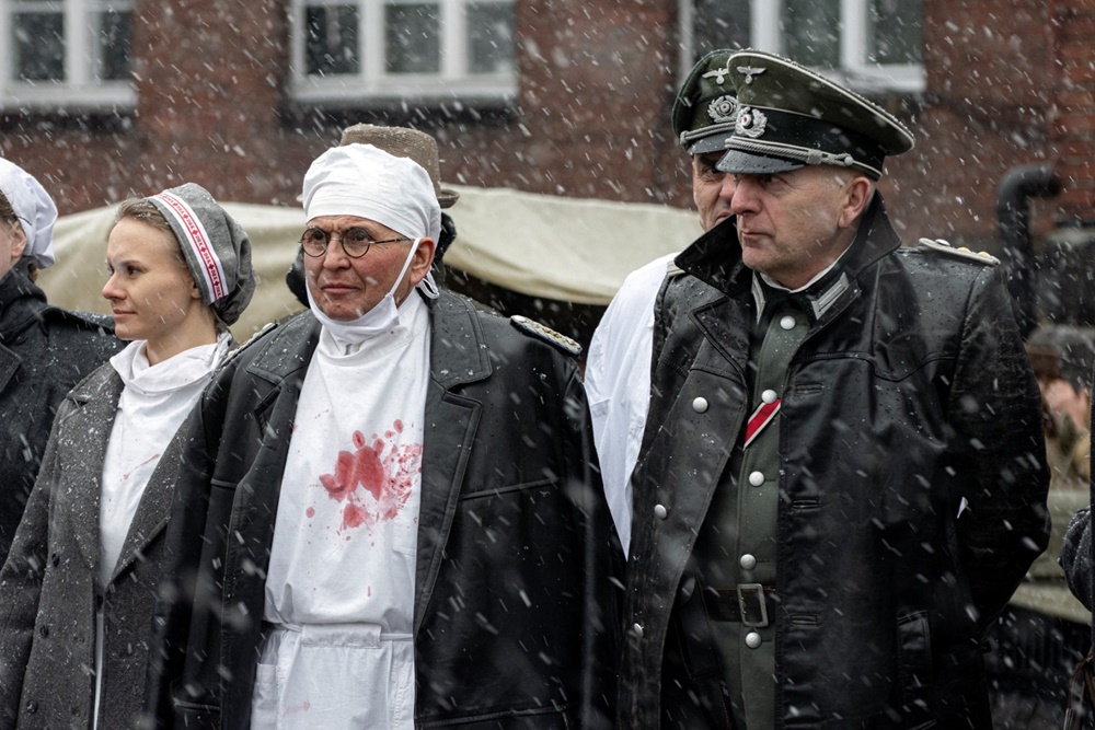 Inscenizacja w Miechowicach