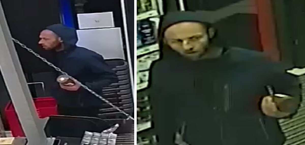 Rozpoznajesz sklepowego złodzieja? Ukradł towar za ponad 500 zł