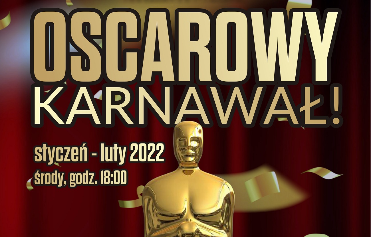 Filmowe środy w Mediatece – Oscarowy karnawał!
