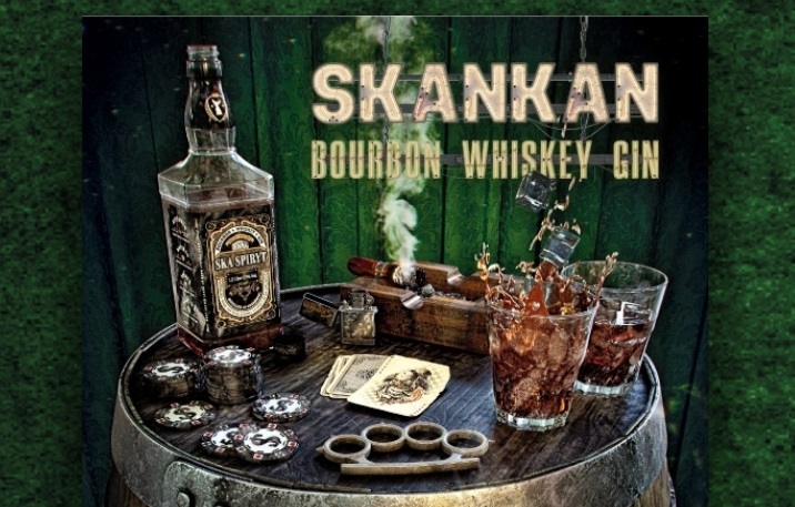 "Bourbon Whiskey Gin" w Zagłębiowskiej Mediatece!