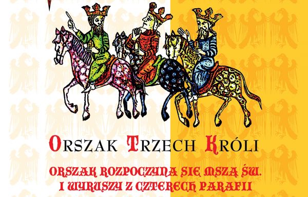 W 2022 roku Orszak Trzech Króli wraca na ulice Sosnowca!