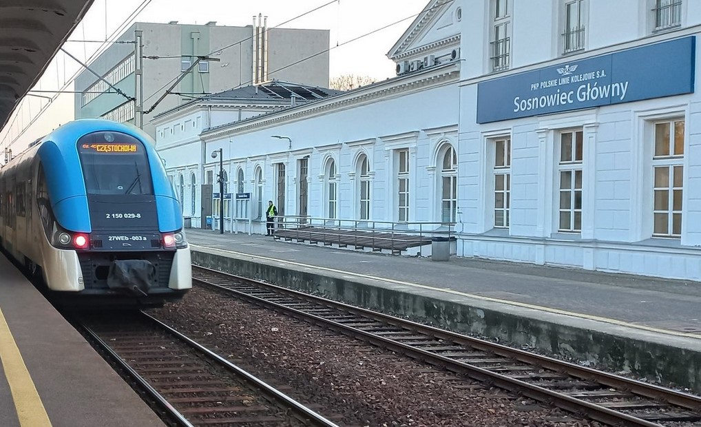 Nowe przystanki kolejowe w Sosnowcu i Katowicach? PKP przebuduje jedną z linii