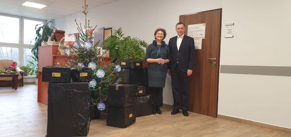 Fundacja "Blisko Ciebie" wspomogła hospicjum