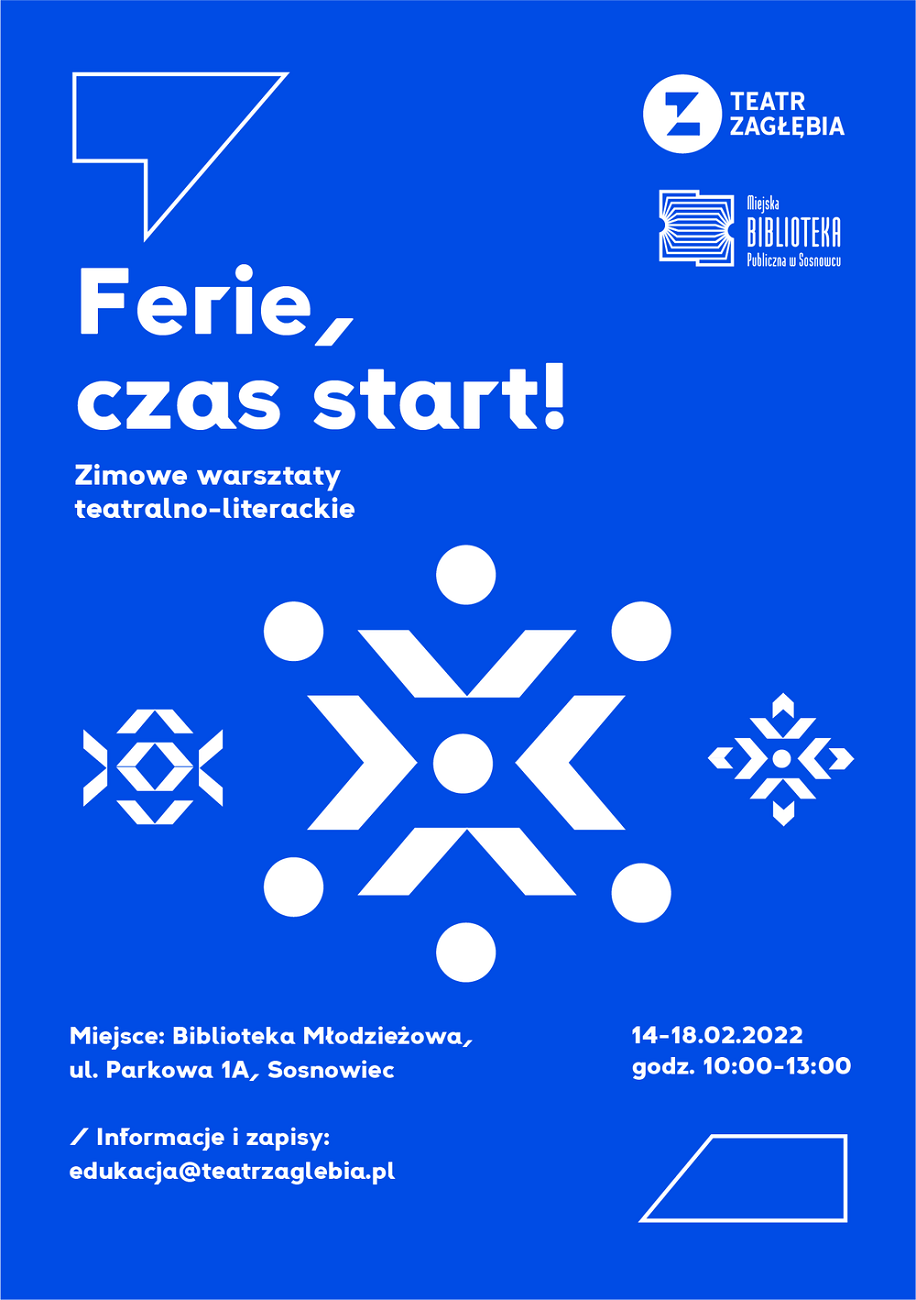 Ferie, czas start! Zimowe warsztaty teatralno-literackie