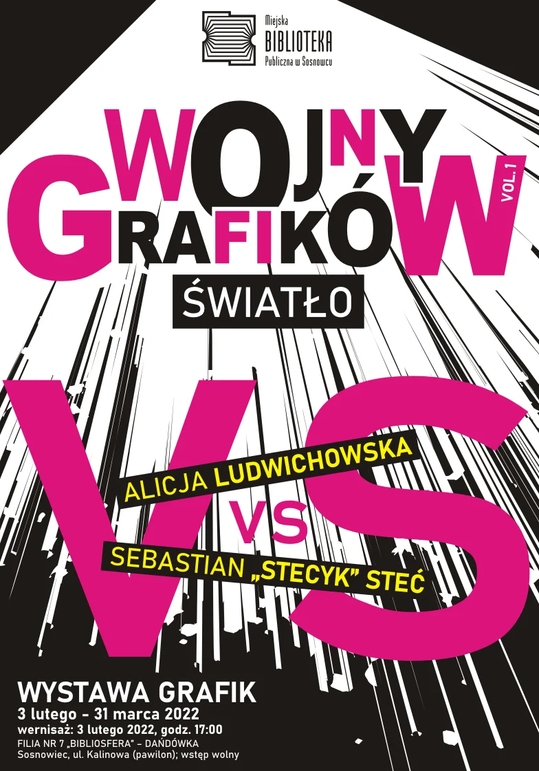 Wojny Grafików – part one – wyjątkowa wystawa w Bibliosferze!
