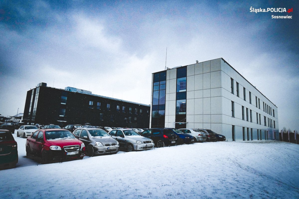 [FOTO] Nowa siedziba Komendy Miejskiej Policji w Sosnowcu już działa!