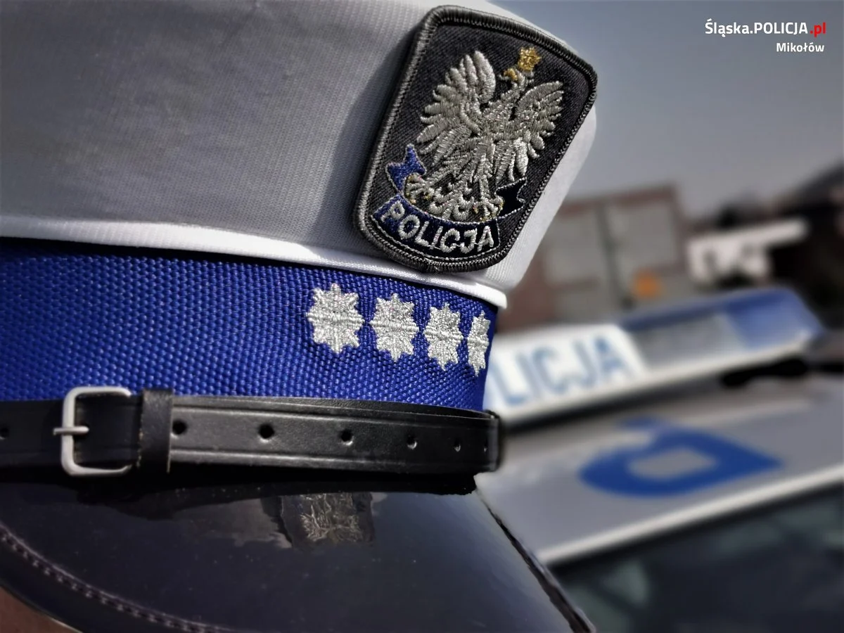 Kolizja na skrzyżowaniu DK 44 i Podleskiej. Policja poszukuje świadków zdarzenia