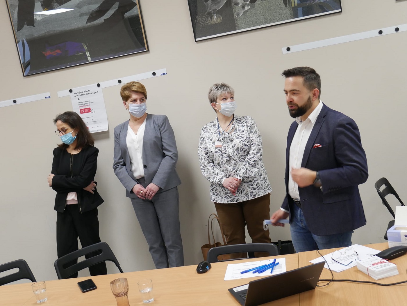 Za nami spotkanie z przedsiębiorcami z Mikołowa i powiatu dotyczące Polskiego Ładu