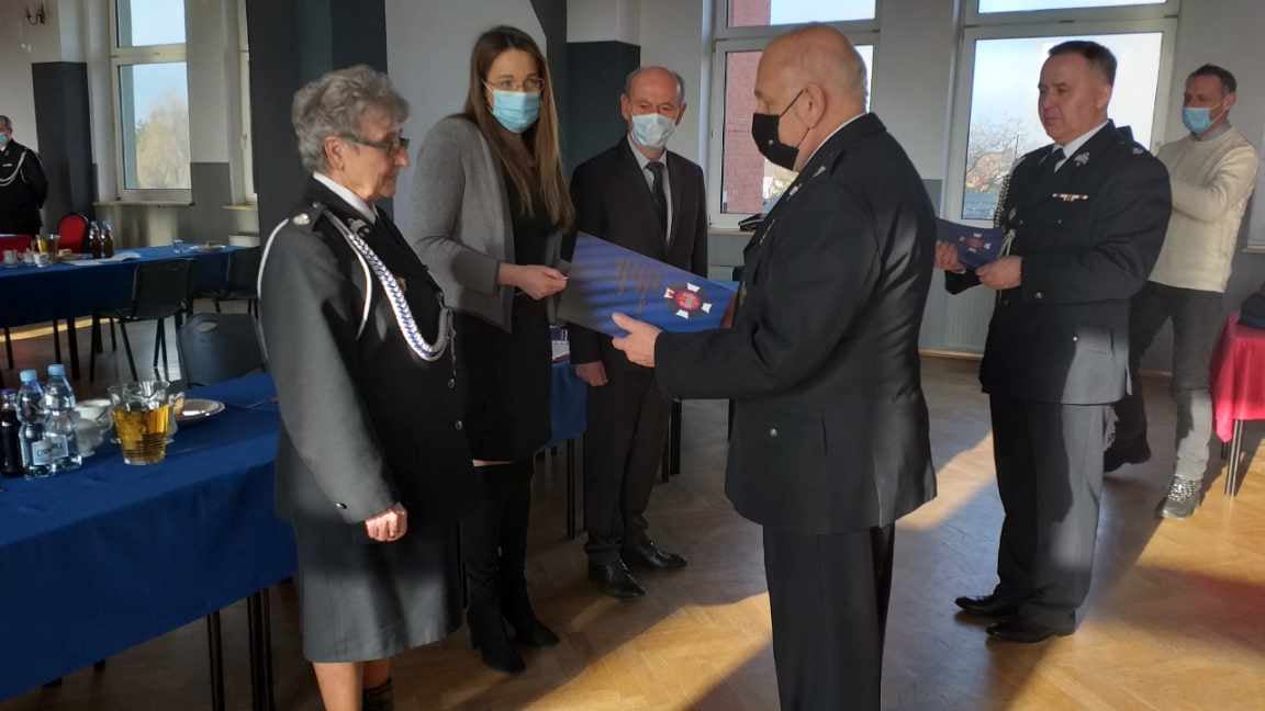 Strażacy ochotnicy mają nowego prezesa