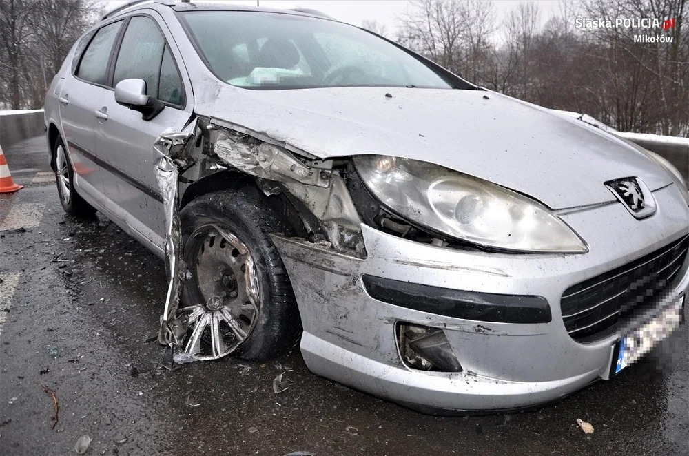 Spowodował kolizję drogową. Winny zdarzenia ukarany wysokim mandatem