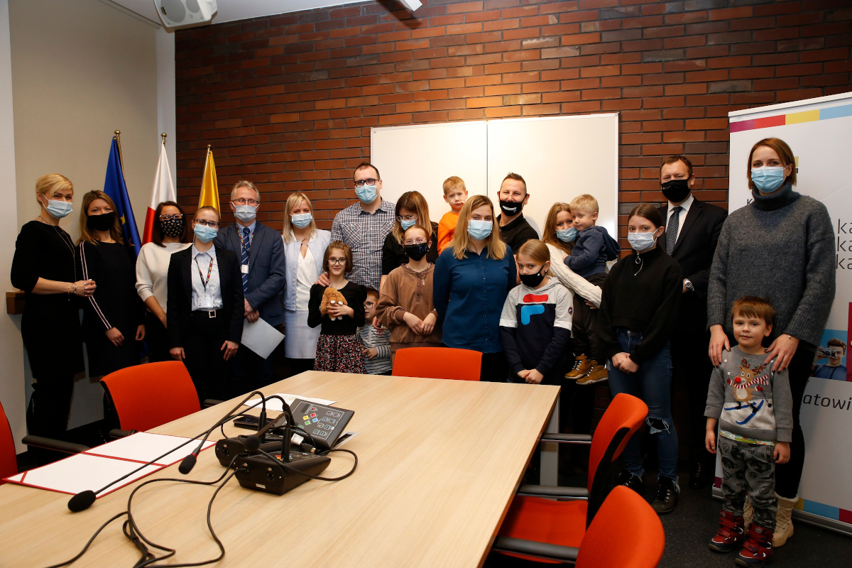 Uroczyste wręczenie nagród "Gwiazdka w Kato"