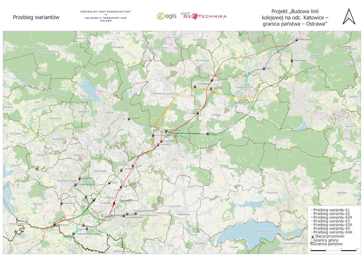 Komunikat prezydenta Katowic w sprawie CPK