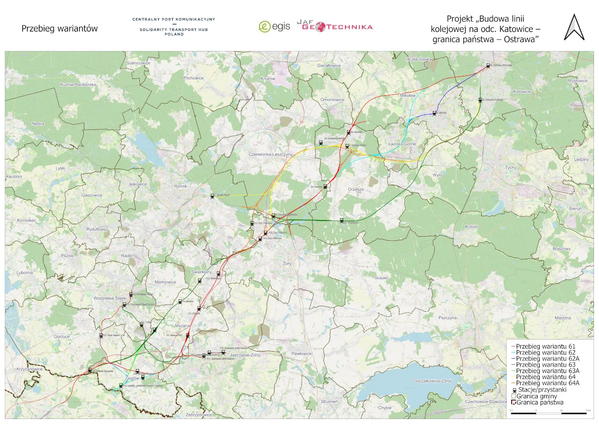 Komunikat prezydenta Katowic w sprawie CPK