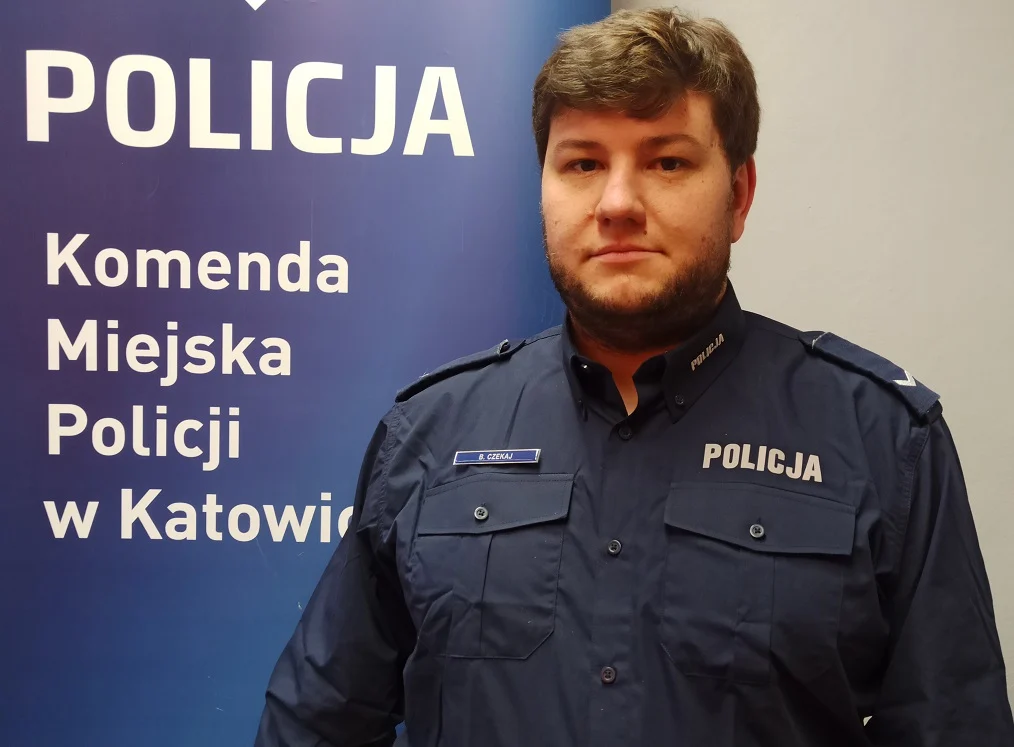 Sierż. Bartosz Czekaj został nowym dzielnicowym obsługującym rejon służbowy nr 56