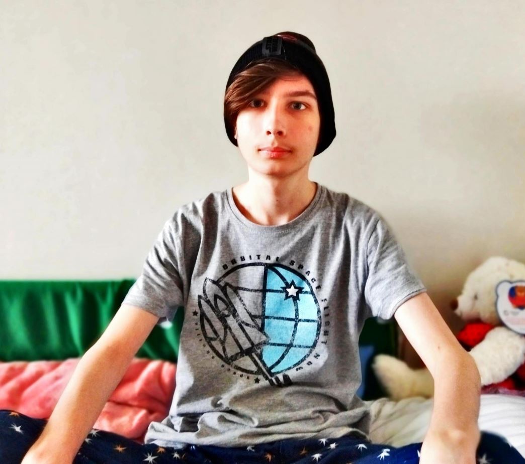 Policjanci z Katowic wspierają walkę o zdrowie Przemka - syna policjanta