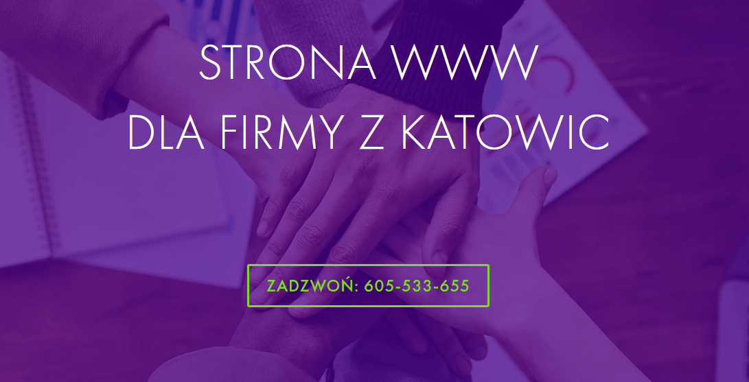 Strona WWW dla firmy z Katowic – co musi się znaleźć na stronie?
