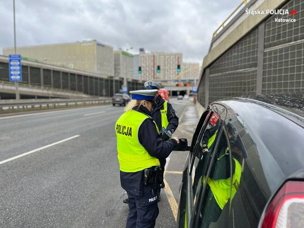 Katowicka drogówka podsumowała działania "Prędkość"