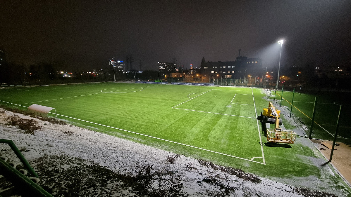 Zakończyła się modernizacja ośrodka sportowego "Rapid"