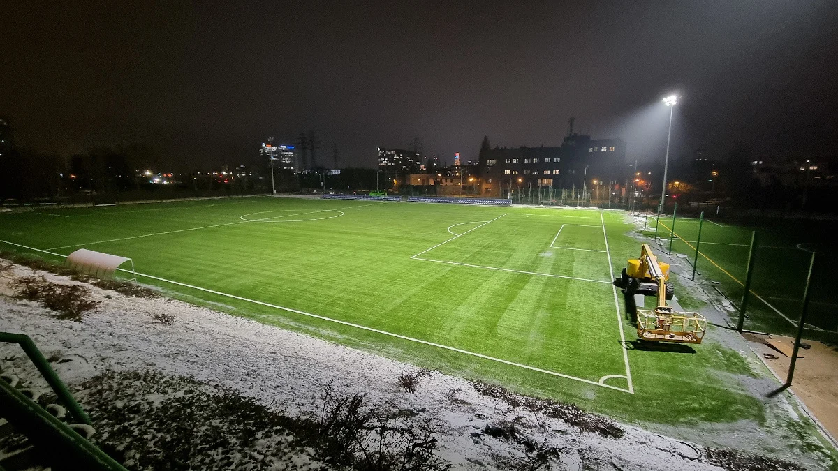 Zakończyła się modernizacja ośrodka sportowego "Rapid"