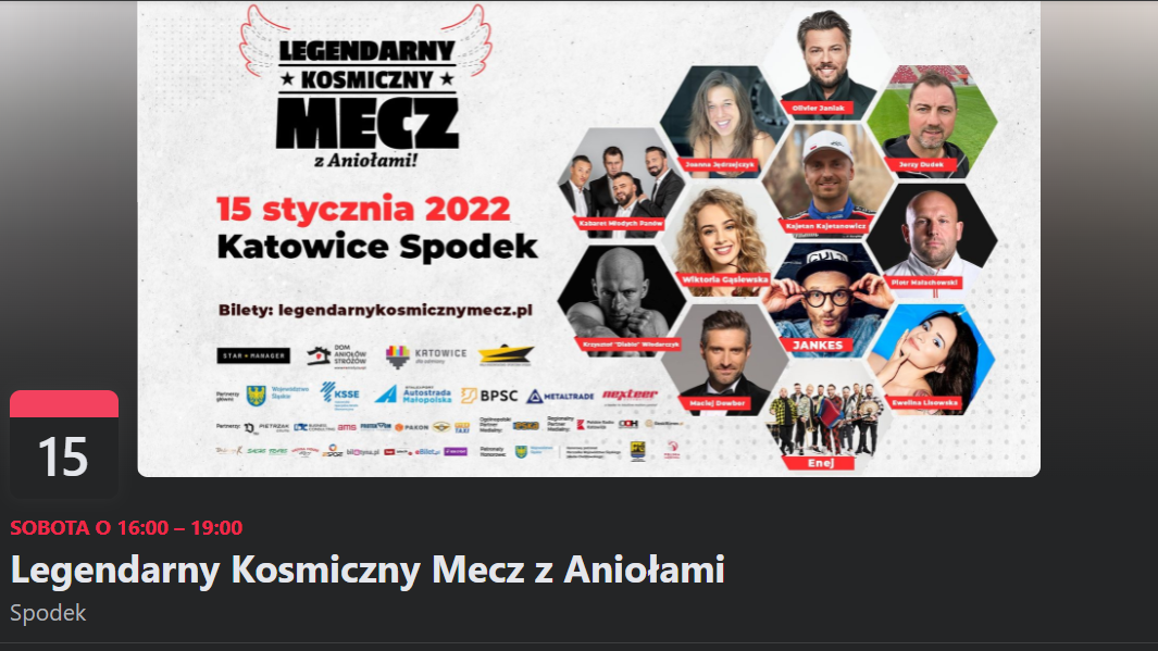 Kosmiczny Mecz