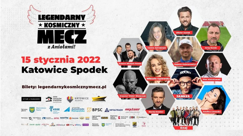 Już w sobotę zostanie rozegrany Legendarny Kosmiczny Mecz!