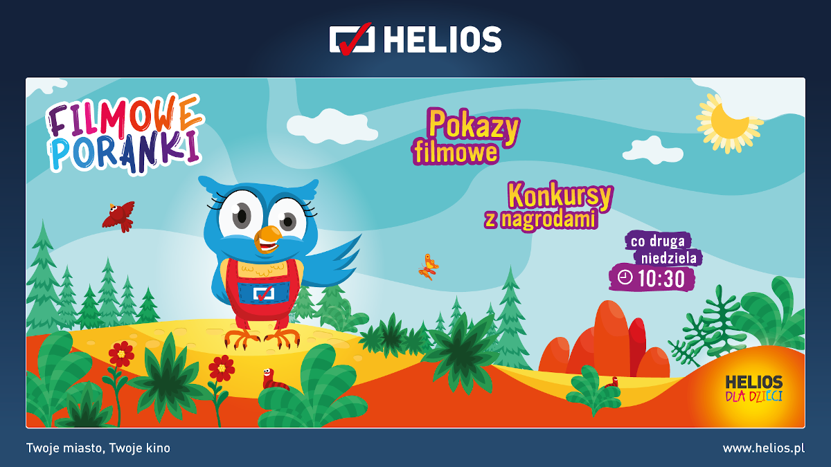 Filmowe Poranki. Kolejna porcja filmowych niespodzianek w nowej odsłonie