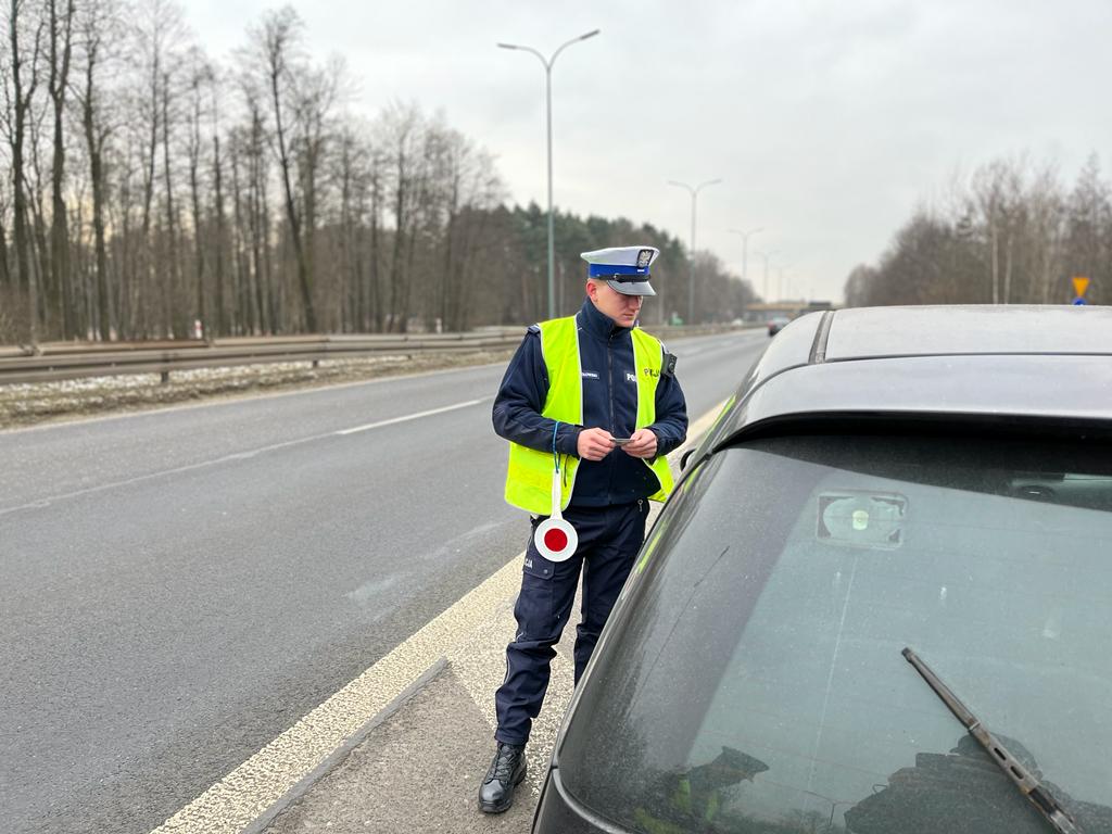 Katowicka drogówka podsumowała działania pn. Trzymaj się prawego pasa