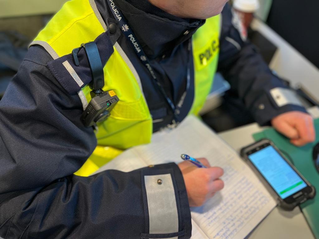 Katowicka drogówka podsumowała działania pn. Trzymaj się prawego pasa