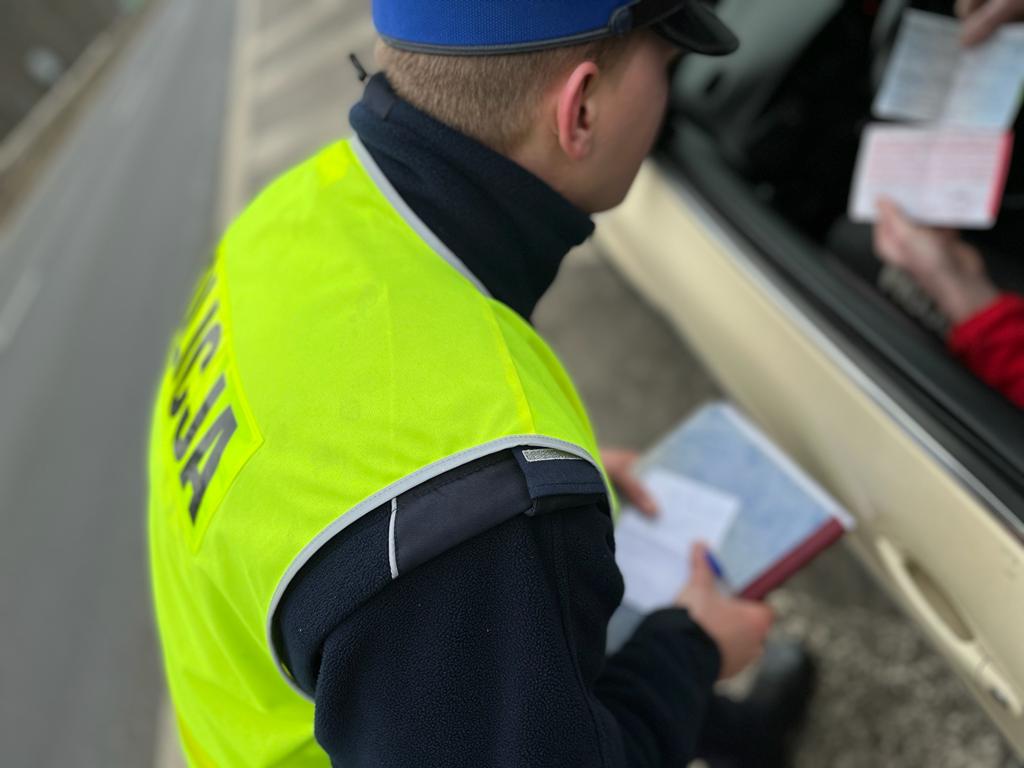 Katowicka drogówka podsumowała działania pn. Trzymaj się prawego pasa