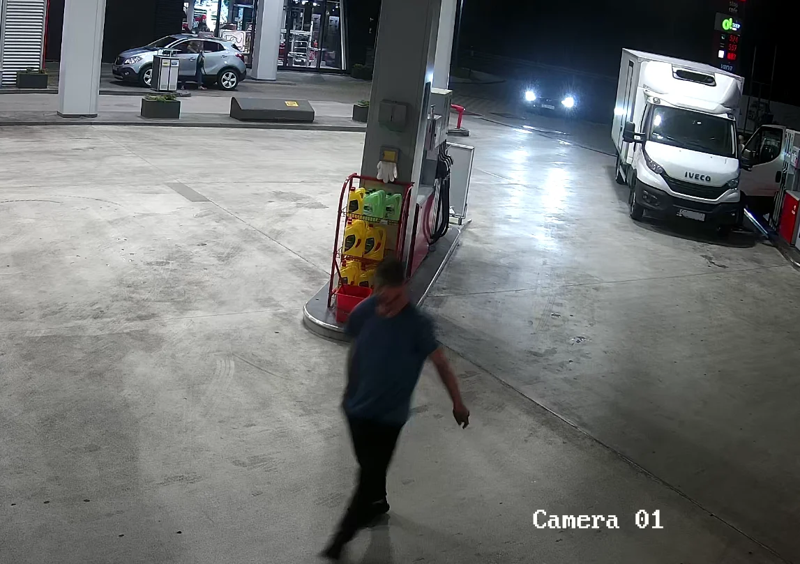 Ukradł hulajnogę. Rozpoznajesz tego mężczyznę?