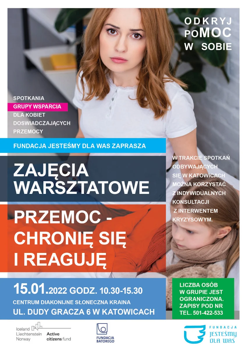 Warsztaty dla kobiet doświadczających przemocy