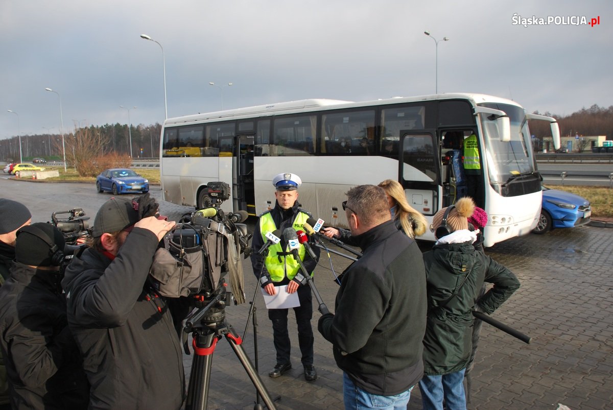 Śląska policja prowadzi działania "Bezpieczne ferie"
