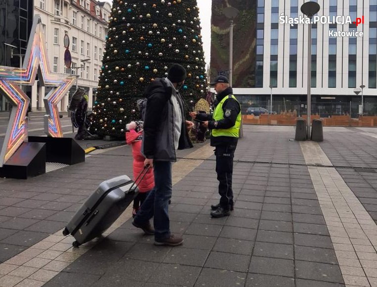 "Błyśnij dla życia". Katowicka drogówka przeprowadziła działania