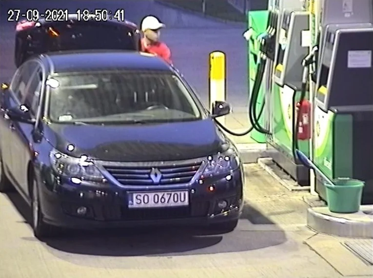 Zatankował prawie 90 litrów benzyny i odjechał nie płacąc za nią. Rozpoznajesz go?