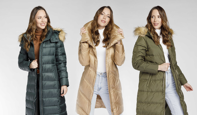 Puchowe płaszcze – komfort i elegancja w jednym!