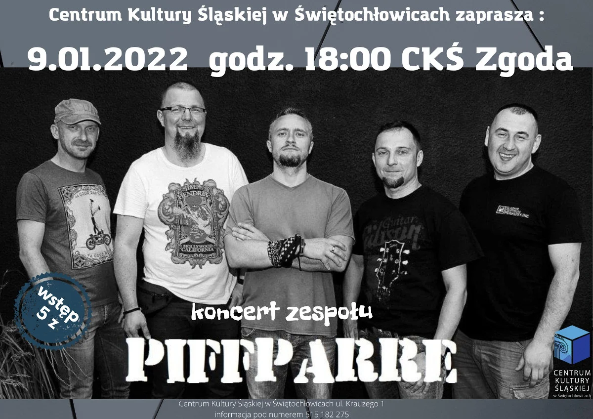 Koncert zespołu Piff Parre