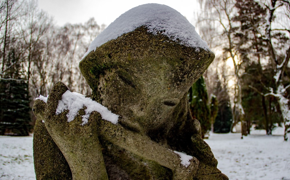 „Pastuszek” z Parku Śląskiego trafił do renowacji. Rzeźba odzyska dawną świetność