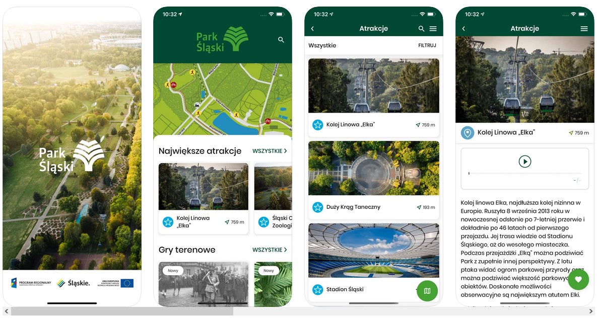 Park Śląski ma aplikację mobilną. Ułatwi korzystanie z WPKiW wszystkim gościom