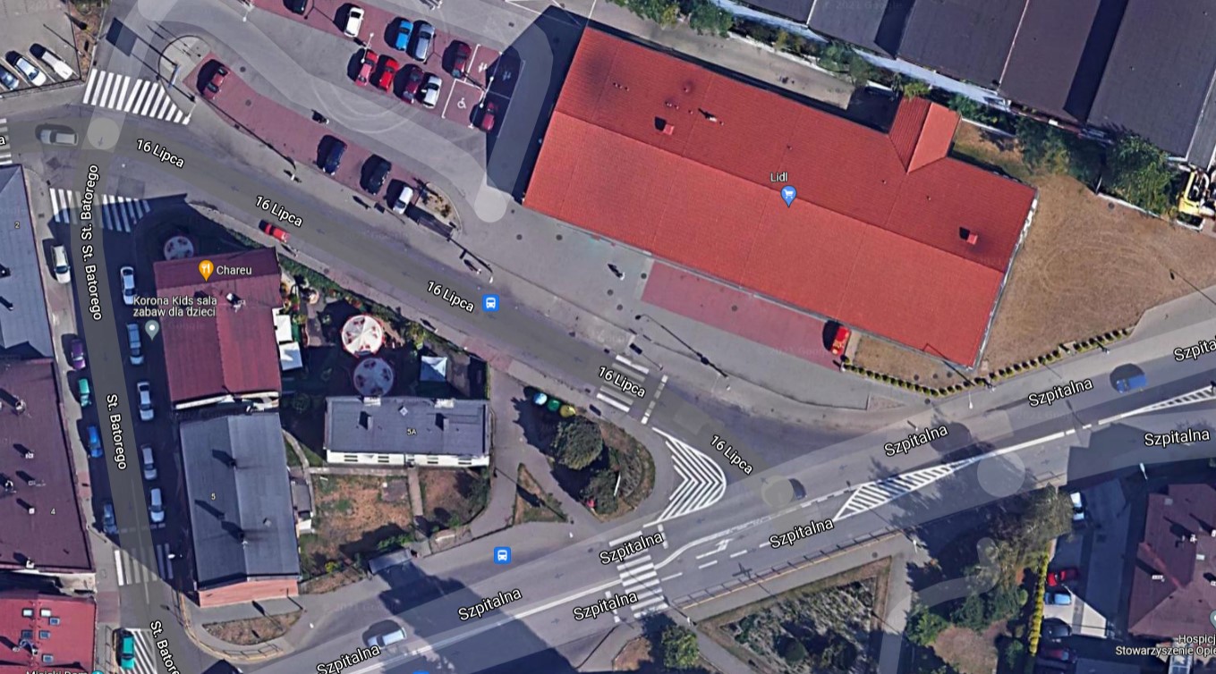 Często użytkowane przejście dla pieszych w Chorzowie Batorym do przebudowy