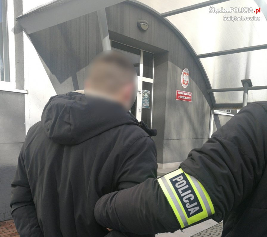 27-latek wpadł z amfetaminą