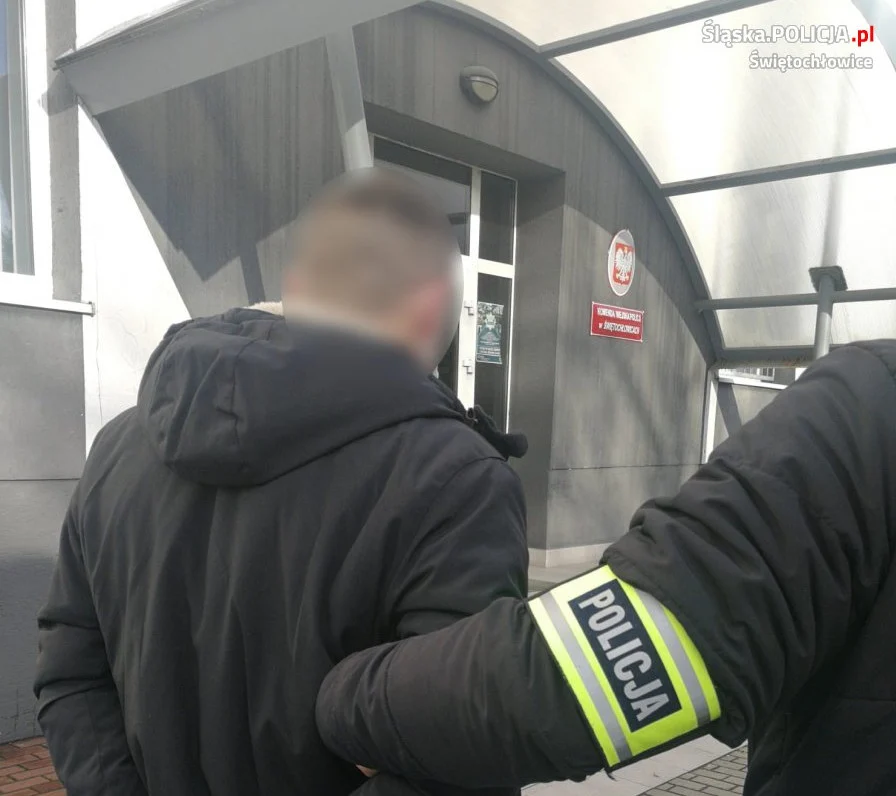 27-latek wpadł z amfetaminą