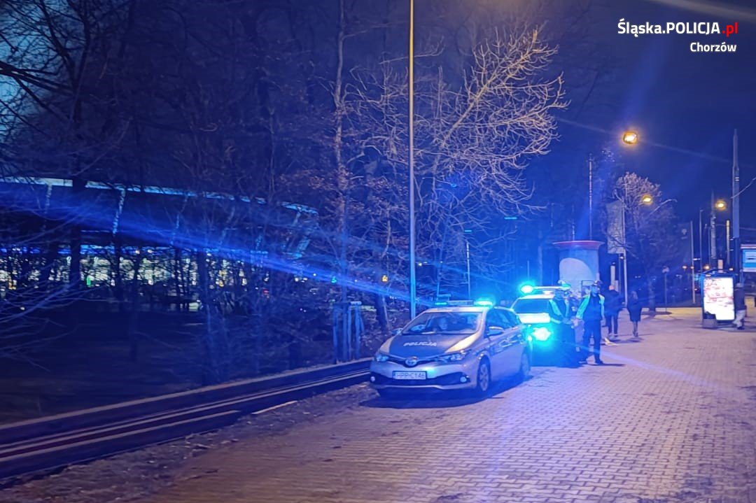 Chorzowscy policjanci podsumowali sylwestrową noc