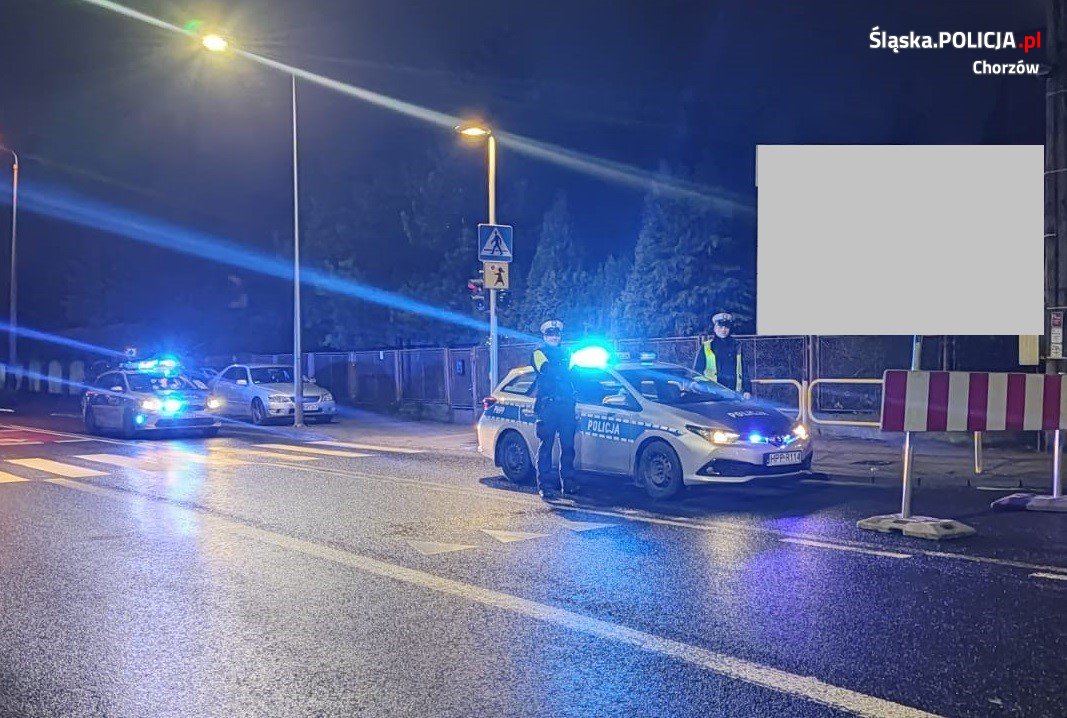Chorzowscy policjanci podsumowali sylwestrową noc