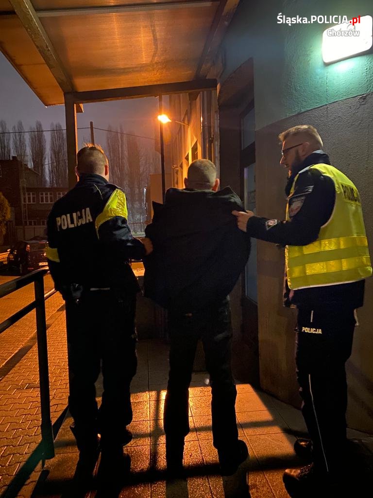 Chorzowscy policjanci podsumowali sylwestrową noc