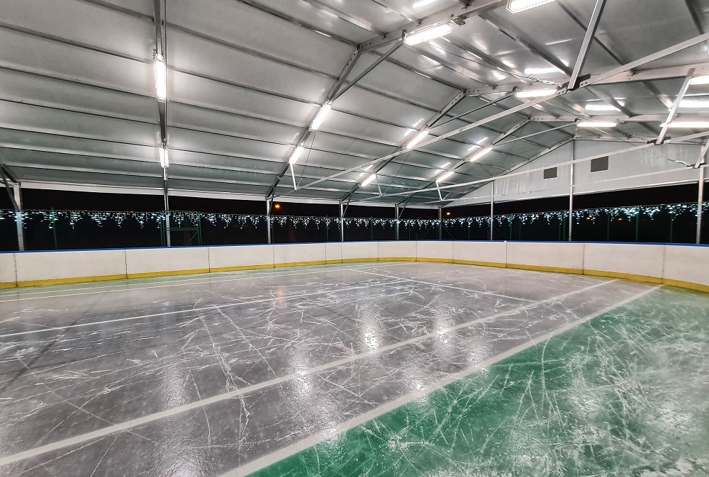 Lodowisko na terenie OSiR Skałka ponownie otwarte!