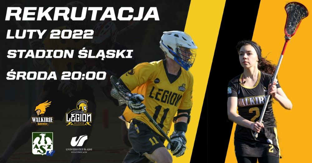 Już wkrótce rusza rekrutacja do drużyn lacrosse!