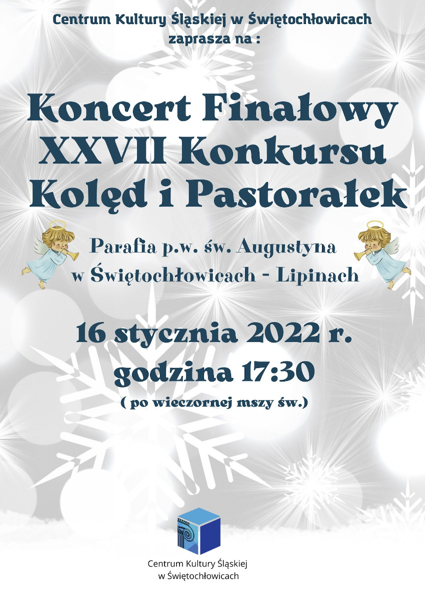 Koncert Finałowy XXVII Konkursu Kolęd i Pastorałek