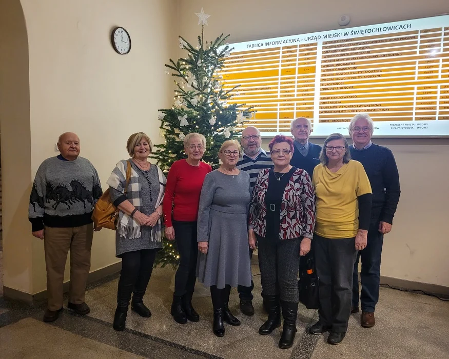 Świętochłowice: Członkowie Miejskiej Rady Seniora rozpoczynają dyżury otwarte
